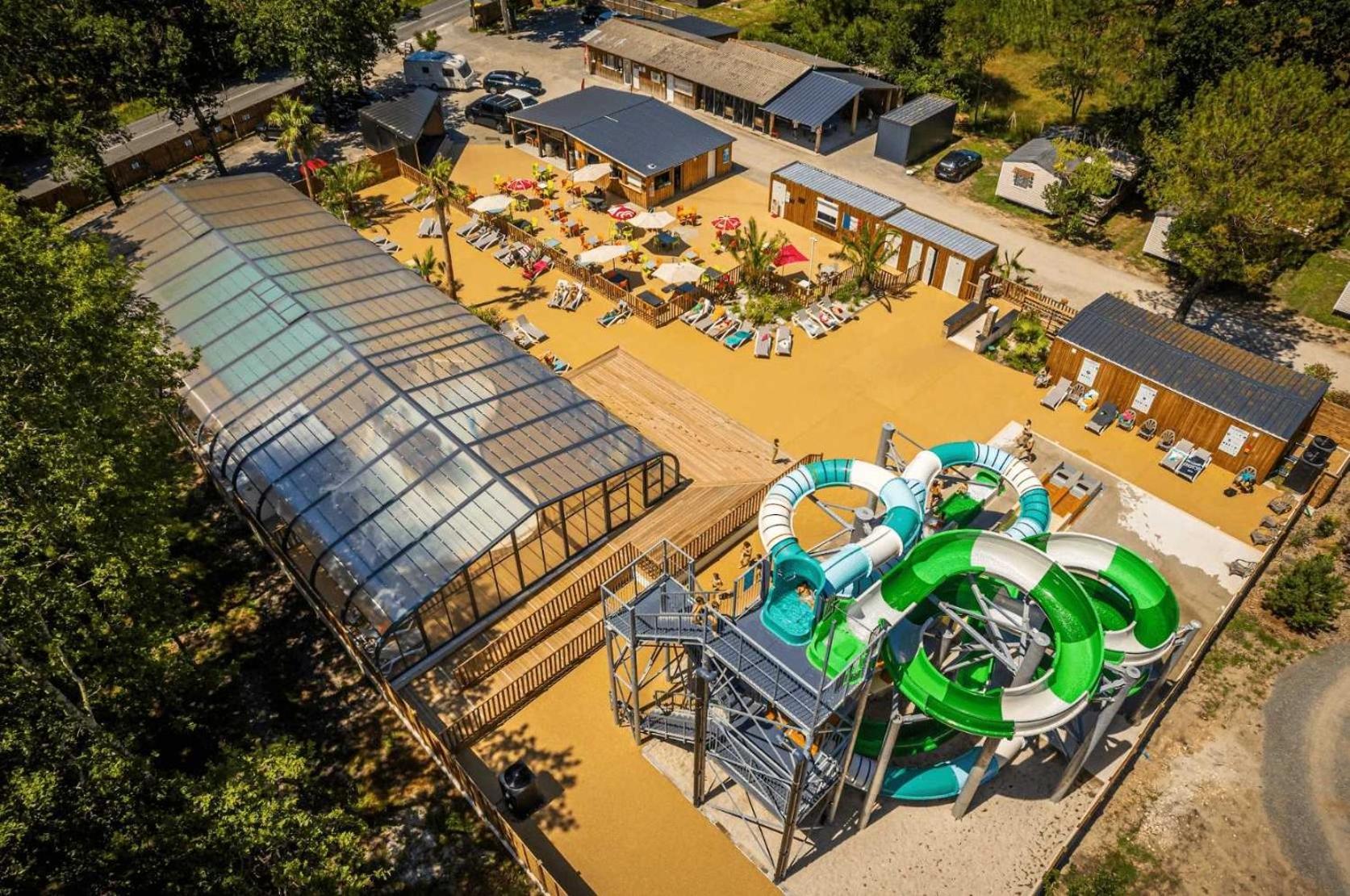 - Piscine - Ccaghc0 Campingplatz