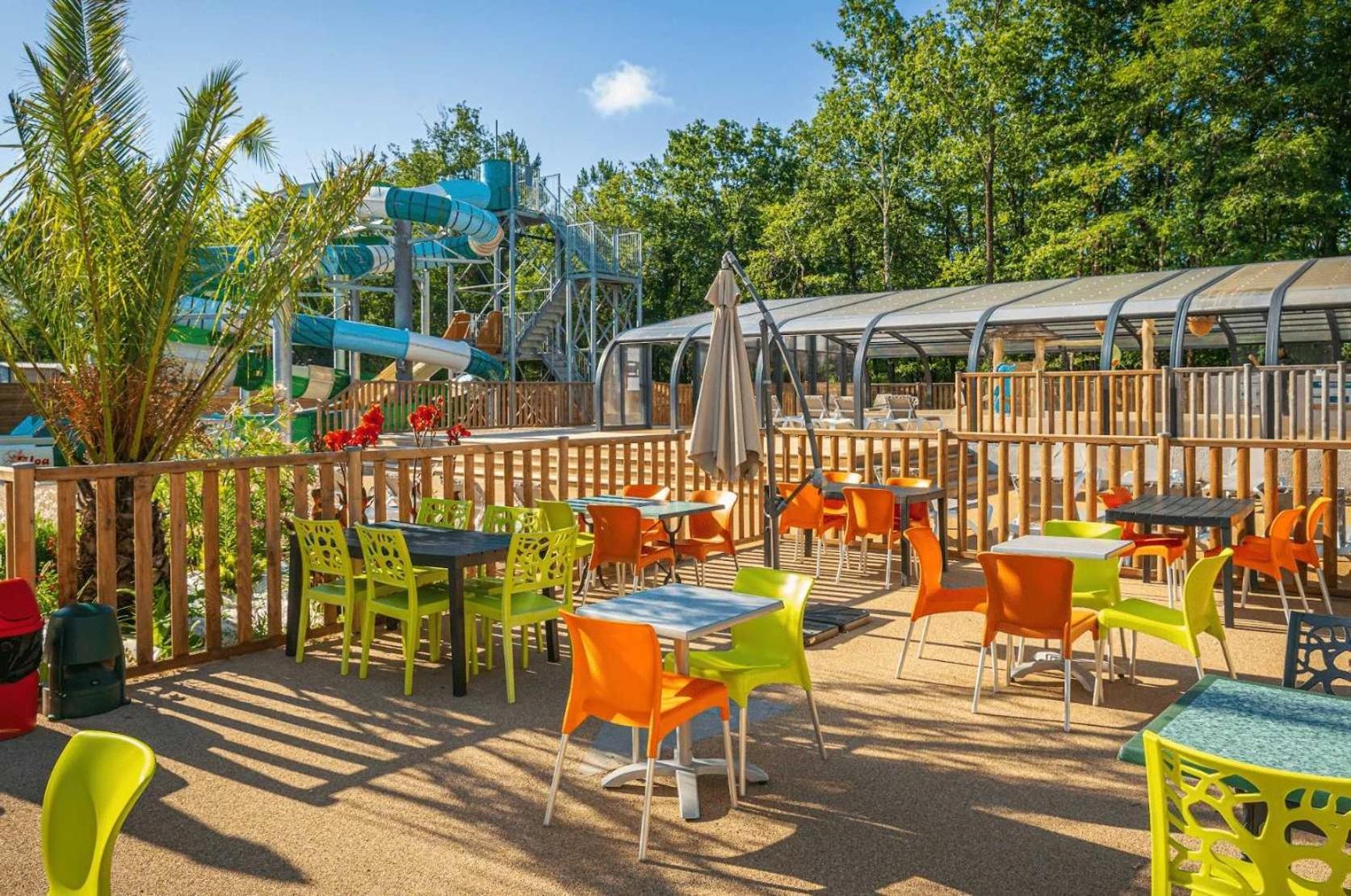 Campingplatz - Piscine - Ccaghc0 Hourtin